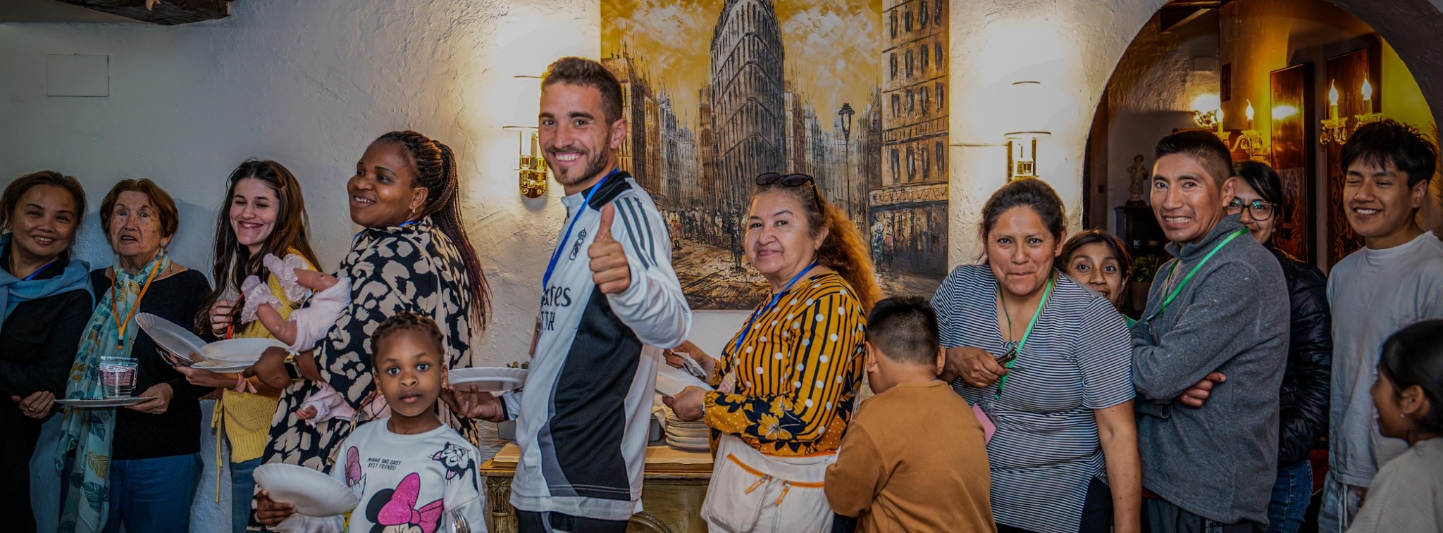 Banner på forsiden